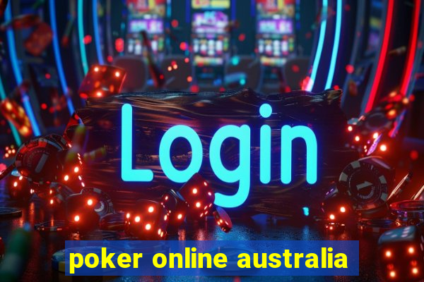 poker online australia