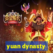 yuan dynasty