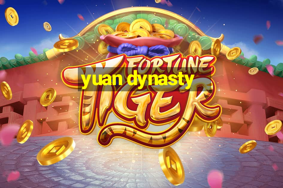 yuan dynasty