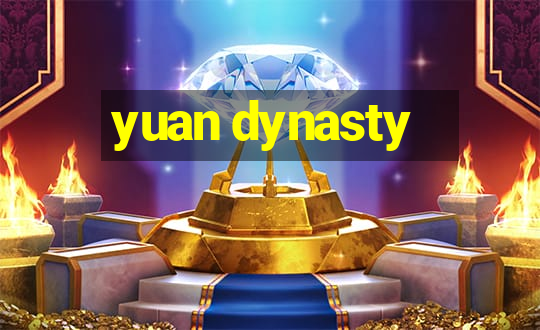 yuan dynasty