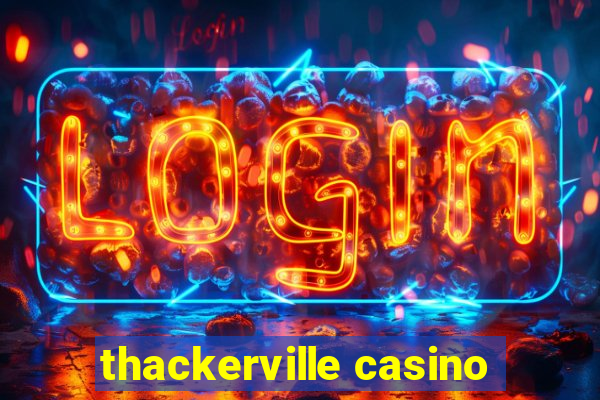 thackerville casino