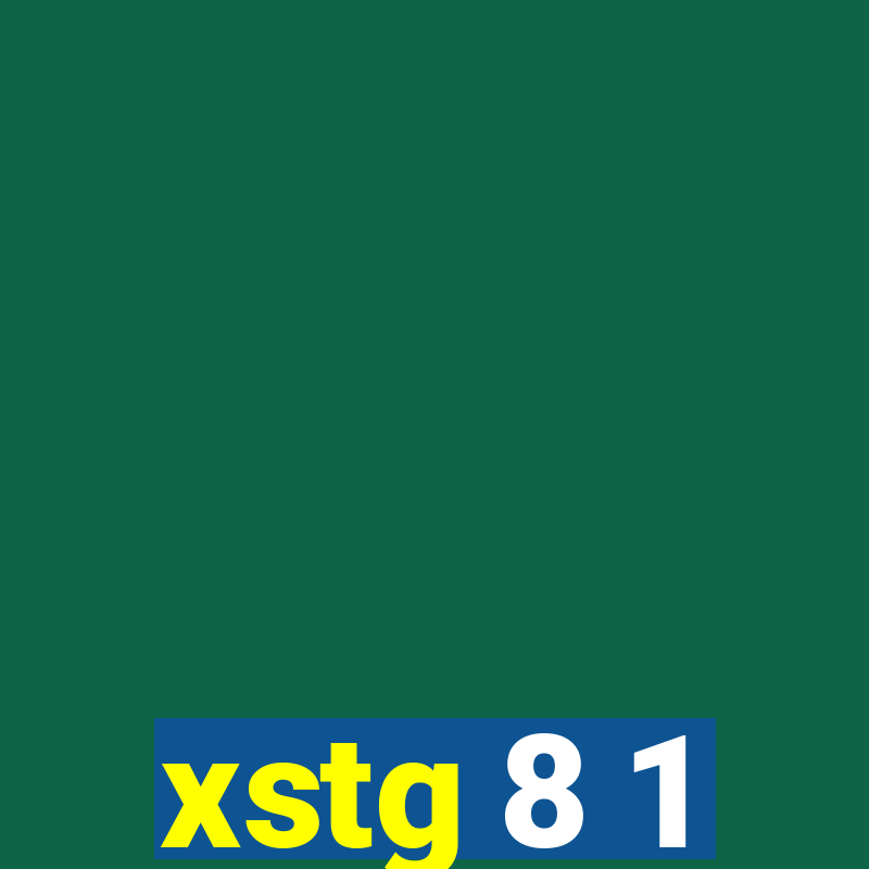 xstg 8 1