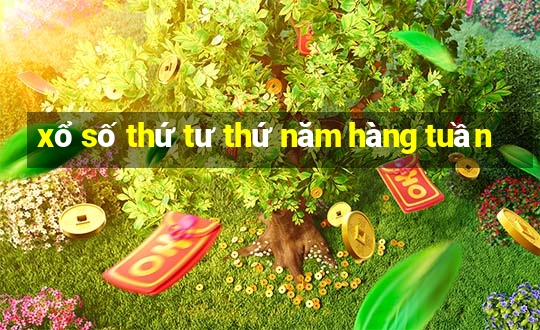 xổ số thứ tư thứ năm hàng tuần