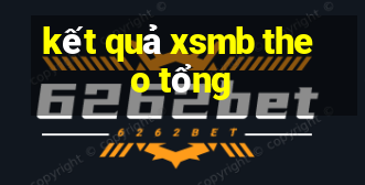 kết quả xsmb theo tổng