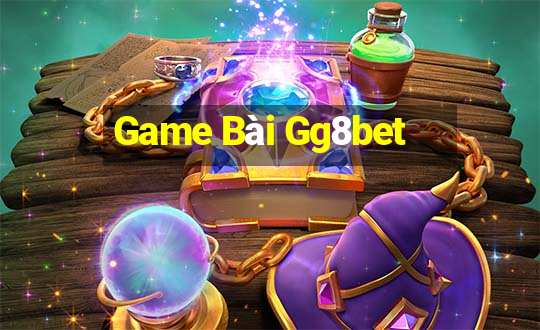 Game Bài Gg8bet