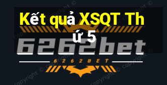 Kết quả XSQT Thứ 5