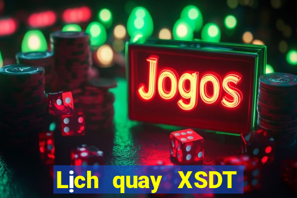 Lịch quay XSDT 6x36 ngày 27