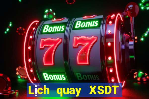 Lịch quay XSDT 6x36 ngày 27