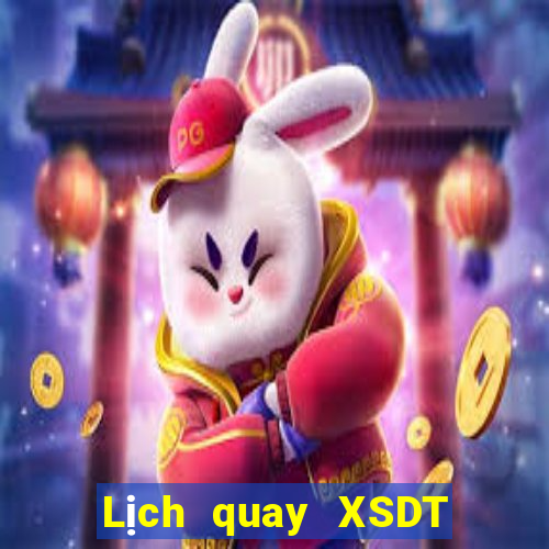 Lịch quay XSDT 6x36 ngày 27