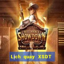 Lịch quay XSDT 6x36 ngày 27