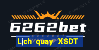 Lịch quay XSDT 6x36 ngày 27