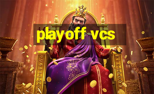 playoff vcs