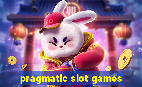 pragmatic slot games