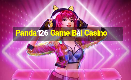 Panda126 Game Bài Casino