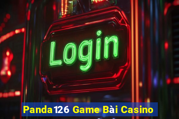 Panda126 Game Bài Casino