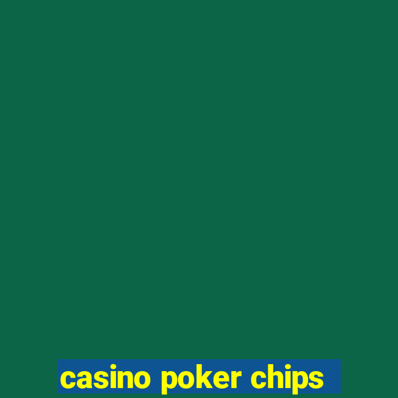 casino poker chips