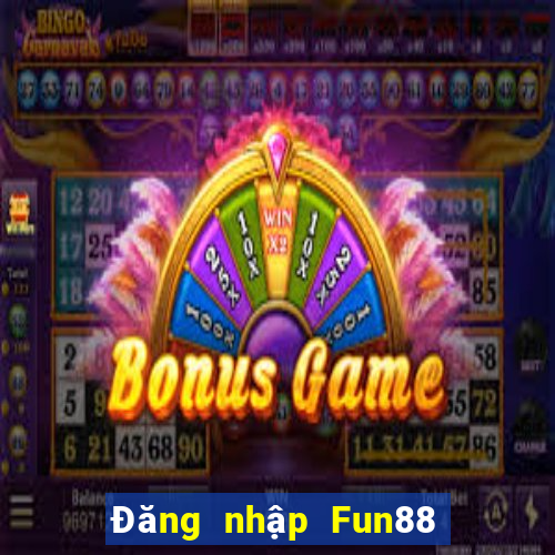 Đăng nhập Fun88 Jackpot Web