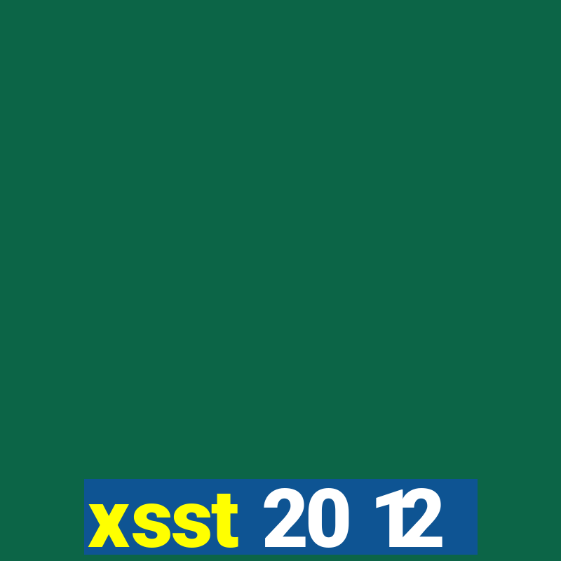 xsst 20 12