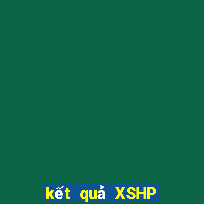 kết quả XSHP ngày 11