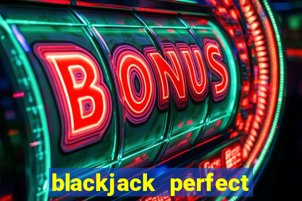 blackjack perfect strategy card