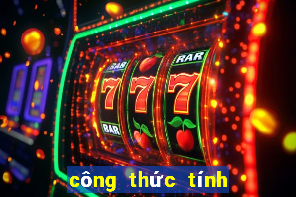 công thức tính xác suất baccarat