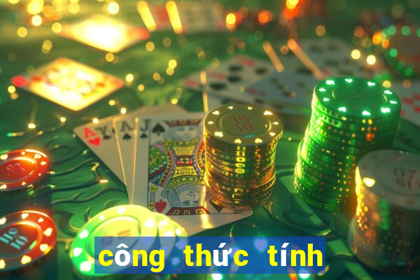 công thức tính xác suất baccarat