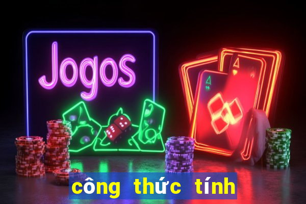 công thức tính xác suất baccarat