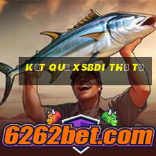 Kết quả XSBDI thứ tư