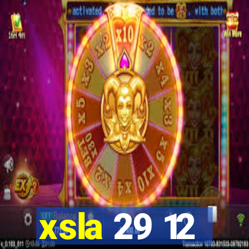 xsla 29 12