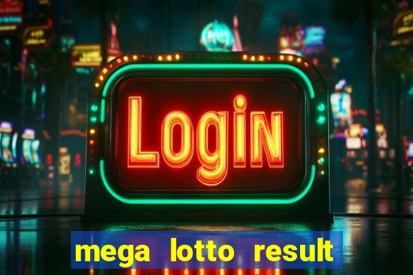 mega lotto result 6 45 today