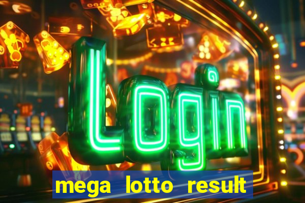 mega lotto result 6 45 today