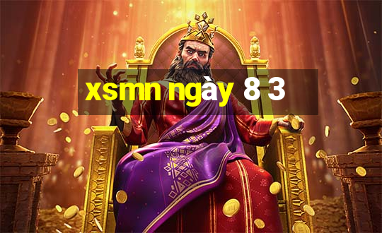 xsmn ngày 8 3