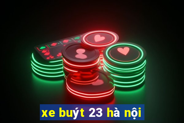 xe buýt 23 hà nội