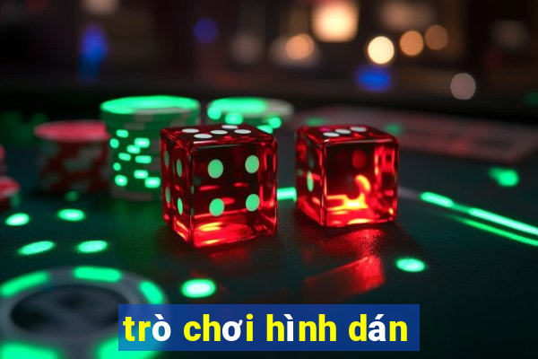 trò chơi hình dán