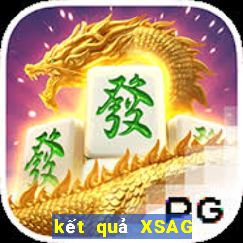 kết quả XSAG ngày 14