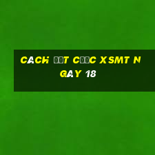 Cách đặt cược XSMT ngày 18