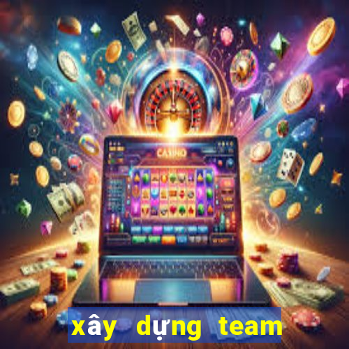 xây dựng team color đức