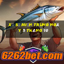 xổ số miền trung ngày 5 tháng 10