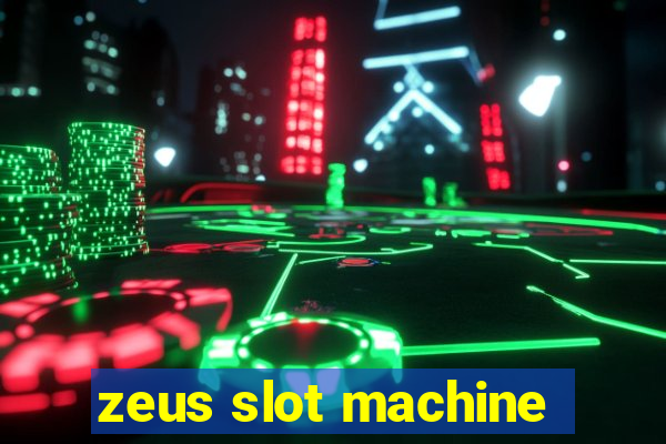 zeus slot machine