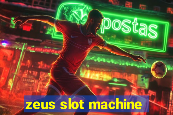 zeus slot machine