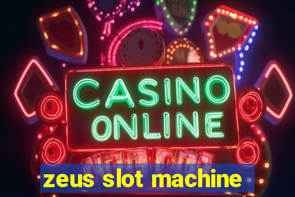 zeus slot machine