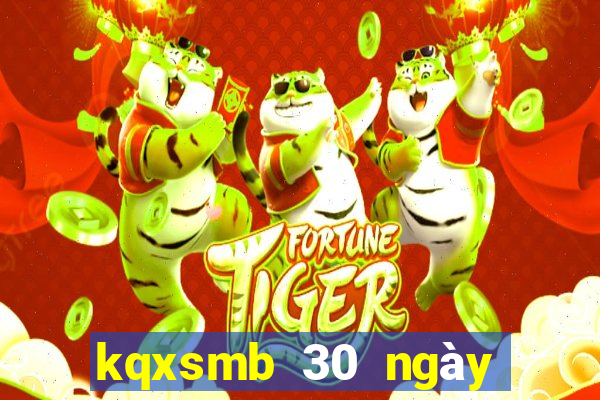 kqxsmb 30 ngày gần nhất