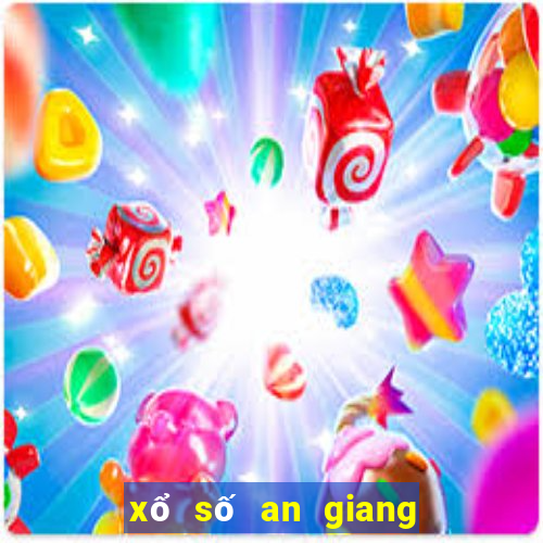 xổ số an giang ngày 28 tháng 04