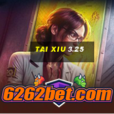 tai xiu 3.25