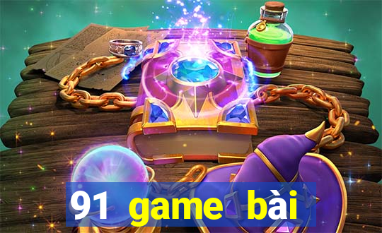 91 game bài Giải trí