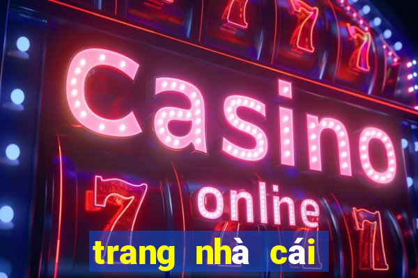 trang nhà cái bóng đá