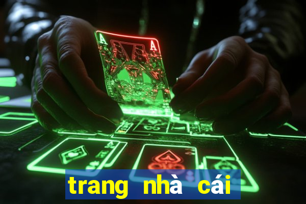 trang nhà cái bóng đá