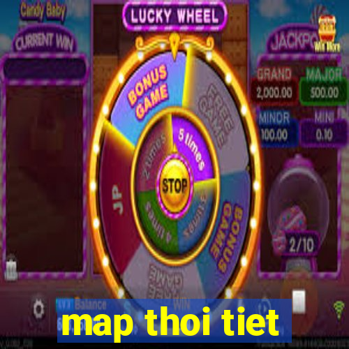 map thoi tiet