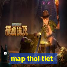 map thoi tiet