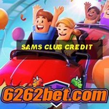 sams club credit